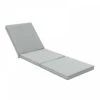 Coussin Bain De Soleil Polyester Blanc Et Gris 186 X 60 X 5 Cm -Promos Le Jardin Vivant Magasin 6488658eb74c99.95074787