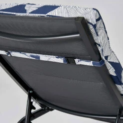 Coussin Bain De Soleil Polyester Bleu Et Blanc 186 X 60 X 5 Cm -Promos Le Jardin Vivant Magasin 6488659450f909.59315864