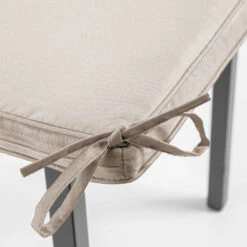 Lot De 4 Galettes De Chaise Polyester Taupe 40x40x3 Cm 10 Lot De 4 Galettes De Chaise Polyester Taupe 40x40x3 Cm -Promos Le Jardin Vivant Magasin 648865a0577e92.86739488