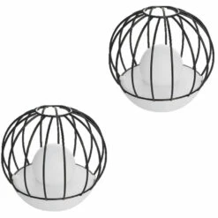 Solar Deco Ball - Pack De 2 Lampes