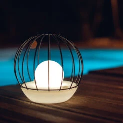 Solar Deco Ball - Pack De 2 Lampes -Promos Le Jardin Vivant Magasin 648b3cb4c3a206.61712247