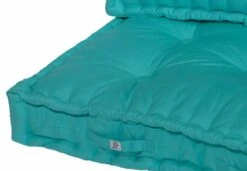 Coussins Palette Capitonné 120x80x20cm Bleu Caraïbes -Promos Le Jardin Vivant Magasin 648b51cc4c4999.36133229