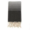 Fouta En Coton Miami 100x200cm Bleu Marine -Promos Le Jardin Vivant Magasin 648b51cf5934e5.72184113