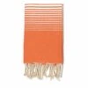 Fouta En Coton Miami 100x200cm Orange 1 Fouta En Coton Miami 100x200cm Orange -Promos Le Jardin Vivant Magasin 648b51d3237dc8.03125835