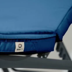 Coussin Bain De Soleil / Matelas Pour Transat Dehoussable- 185x60x5cm - Bleu Petrole -Promos Le Jardin Vivant Magasin 648b51d5137b68.97915747