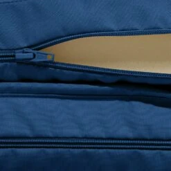 Coussin Bain De Soleil / Matelas Pour Transat Dehoussable- 185x60x5cm - Bleu Petrole -Promos Le Jardin Vivant Magasin 648b51d535d458.06770494