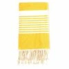 Fouta En Coton Arthur 100x200cm Jaune -Promos Le Jardin Vivant Magasin 648b51d65bc198.13722567