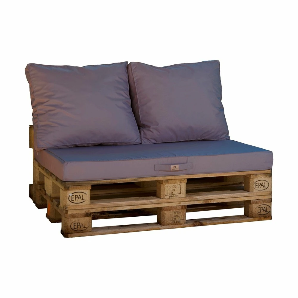 Lot Matelas Pour Palette Déhoussable Avec Assise De 120x80x10cm Et Dossier Gris Carbone 3 Lot Matelas Pour Palette Déhoussable Avec Assise De 120x80x10cm Et Dossier Gris Carbone