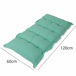 Coussin Capitonné Confort Intérieur Extérieur 120x60cm - Vert Mint 9 Coussin Capitonné Confort Intérieur Extérieur 120x60cm - Vert Mint -Promos Le Jardin Vivant Magasin 648b5534d37928.79660830
