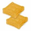 Coussin De Sol Lot De 2 - 40 X 40 Cm Jaune Miel -Promos Le Jardin Vivant Magasin 648b55357b3de3.23521200