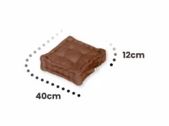 Coussin De Sol Lot De 2 - 40 X 40 Cm Rouille 9 Coussin De Sol Lot De 2 - 40 X 40 Cm Rouille -Promos Le Jardin Vivant Magasin 648b553a375307.12048381