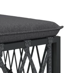 VIDAXL Salon De Jardin Avec Coussins 4 Pcs Anthracite Acier 15 VIDAXL Salon De Jardin Avec Coussins 4 Pcs Anthracite Acier -Promos Le Jardin Vivant Magasin 648c40be042867.78206274