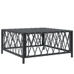 VIDAXL Salon De Jardin 8 Pcs Avec Coussins Anthracite Acier -Promos Le Jardin Vivant Magasin 648c40c1449402.60333848