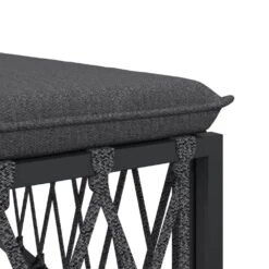 VIDAXL Salon De Jardin 8 Pcs Avec Coussins Anthracite Acier -Promos Le Jardin Vivant Magasin 648c40c1594435.54259556