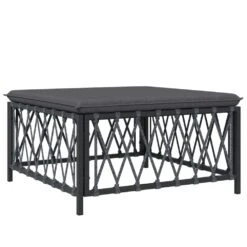 VIDAXL Salon De Jardin 8 Pcs Avec Coussins Anthracite Acier -Promos Le Jardin Vivant Magasin 648c40c73c2d51.60210505