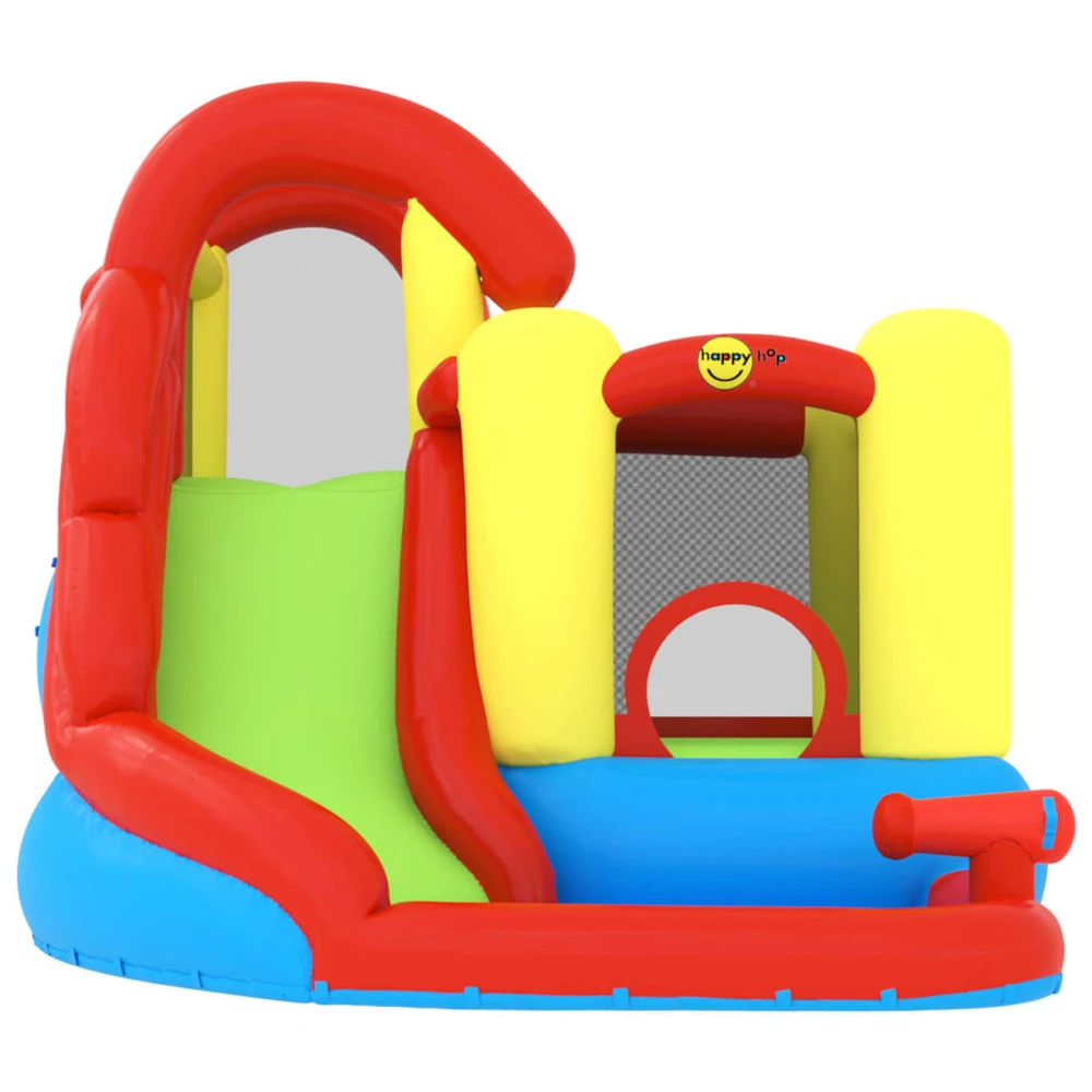 Happy Hop Château Gonflable Avec Toboggan Et Piscine 280x319x211 Cm 6 Happy Hop Château Gonflable Avec Toboggan Et Piscine 280x319x211 Cm – Image 4
