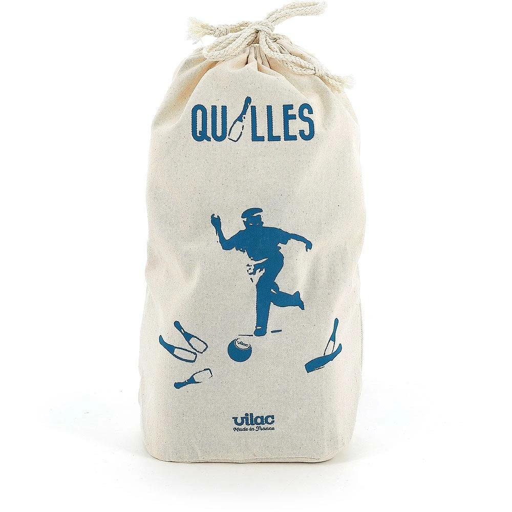 Vilac Jeu De Quilles Bowling Bicolores 4 Vilac Jeu De Quilles Bowling Bicolores – Image 2