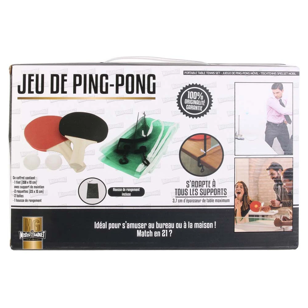 Jeu Mini Ping Pong Mobile (lot De 2) 4 Jeu Mini Ping Pong Mobile (lot De 2) – Image 2