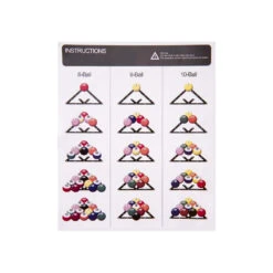 Triangle De Positionnement Multi-combinaisons Pour Billes De 57mm (lot De 6) -Promos Le Jardin Vivant Magasin 648c91b2ddb339.46041375