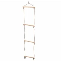 VIDAXL Siège De Balançoire Avec échelle De Corde Et Pierres D'escalade -Promos Le Jardin Vivant Magasin 648c91b3bd7178.33365783