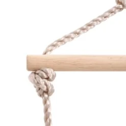 VIDAXL Siège De Balançoire Avec échelle De Corde Et Pierres D'escalade -Promos Le Jardin Vivant Magasin 648c91b3c3ecb6.29056930