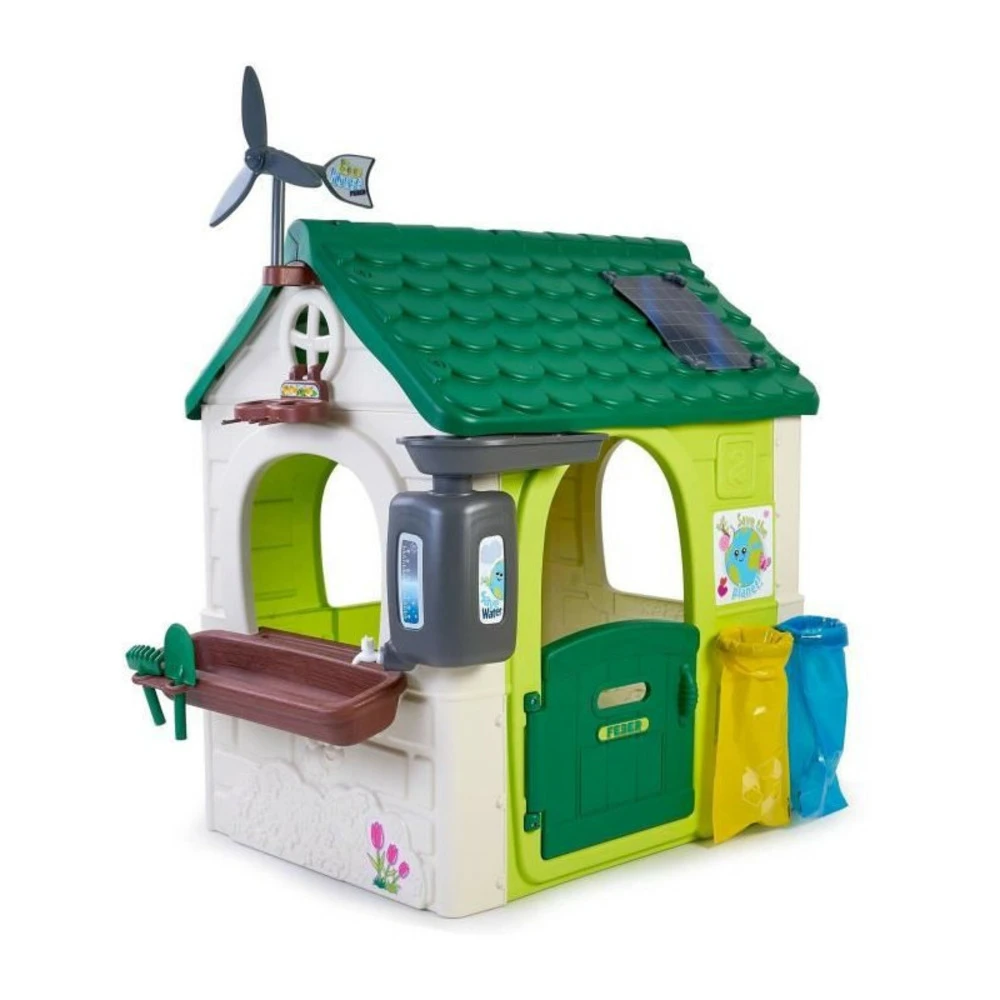 Feber - Maison écologique Avec Des Activités D'apprentissage Sur La Nature - Accessoires Inclus 3 Feber - Maison écologique Avec Des Activités D'apprentissage Sur La Nature - Accessoires Inclus