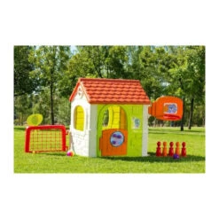 Feber - Maison De Jeu Avec 6 Activités Sportives Inclues Et Accessoires 10 Feber - Maison De Jeu Avec 6 Activités Sportives Inclues Et Accessoires -Promos Le Jardin Vivant Magasin 6490862537f723.88257748