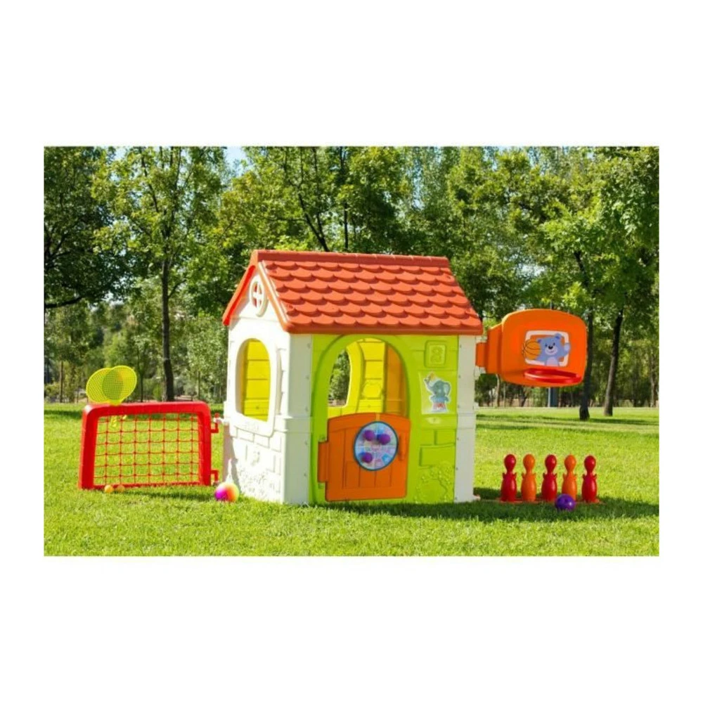 Feber - Maison De Jeu Avec 6 Activités Sportives Inclues Et Accessoires 6 Feber - Maison De Jeu Avec 6 Activités Sportives Inclues Et Accessoires – Image 4