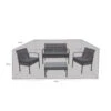 Housse De Protection Salon De Jardin Imperméable Et Résistante Aux Uv En Polyester Bleu Marine - Mobilier De Jardin - 120x120x100cm 2 Housse De Protection Salon De Jardin Imperméable Et Résistante Aux Uv En Polyester Bleu Marine - Mobilier De Jardin - 120x120x100cm -Promos Le Jardin Vivant Magasin 649090b868a7c2.86925832