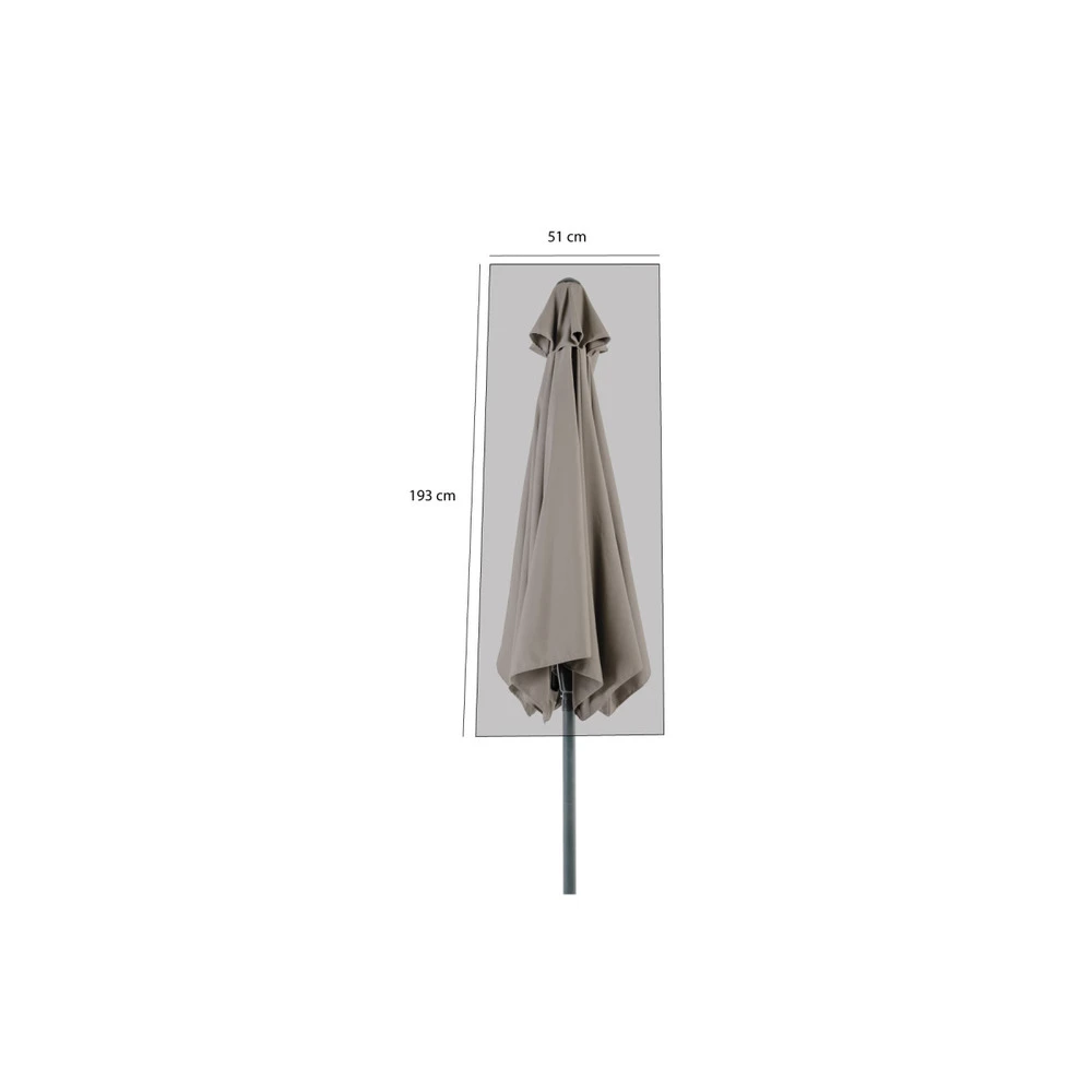 Housse De Protection Parasol Droit Jardin Imperméable Et Résistante Aux Uv En Polyester Bleu Marine - Mobilier De Jardin - 51x193cm 3 Housse De Protection Parasol Droit Jardin Imperméable Et Résistante Aux Uv En Polyester Bleu Marine - Mobilier De Jardin - 51x193cm
