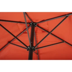 Parasol Rectangulaire 2x3m Orange Aluminium Et Polyester Avec Manivelle Inclinable - Parasol Droit - Mobilier De Jardin -Promos Le Jardin Vivant Magasin 6490943f87c778.70439542