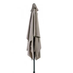 Parasol Rectangulaire Beige 2x3m Aluminium Et Polyester Avec Manivelle - Parasol Droit - Mobilier De Jardin -Promos Le Jardin Vivant Magasin 6490944014cf31.05716610