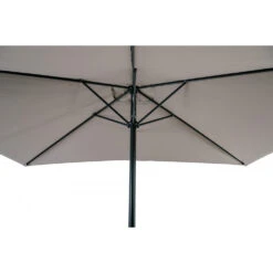 Parasol Rectangulaire Beige 2x3m Aluminium Et Polyester Avec Manivelle - Parasol Droit - Mobilier De Jardin -Promos Le Jardin Vivant Magasin 6490944018f336.33459824