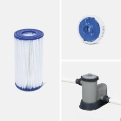 Piscine Tubulaire Hors Sol Vostok Grise Bestway. Rectangulaire 6x3m Avec Bâche De Protection. Filtre. Échelle De Sécurité Et Kit De 14 Piscine Tubulaire Hors Sol Vostok Grise Bestway. Rectangulaire 6x3m Avec Bâche De Protection. Filtre. Échelle De Sécurité Et Kit De -Promos Le Jardin Vivant Magasin 6491281d957f34.40636537