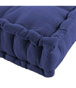 Coussin Palette 60x120 Cm Uni Paletis Marine Coton -Promos Le Jardin Vivant Magasin 649481b55dba29.26980434