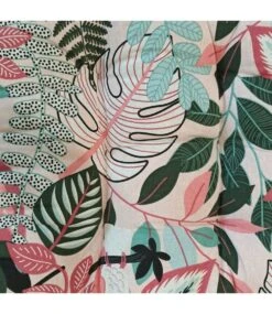 Coussin Palette 60x120 Cm Graphique Rose Coton -Promos Le Jardin Vivant Magasin 649481b6d81dd7.04290321