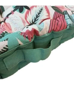 Coussin Palette 60x120 Cm Graphique Rose Coton -Promos Le Jardin Vivant Magasin 649481b6dc5495.53367829