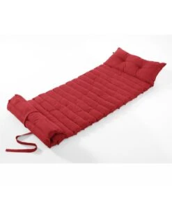 Coussin Bain De Soleil 60x180 Cm Kala Cerise