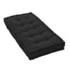 Coussin Palette 60x120 Cm Uni Paletis Noir Coton 2 Coussin Palette 60x120 Cm Uni Paletis Noir Coton -Promos Le Jardin Vivant Magasin 649481b9031852.47306973