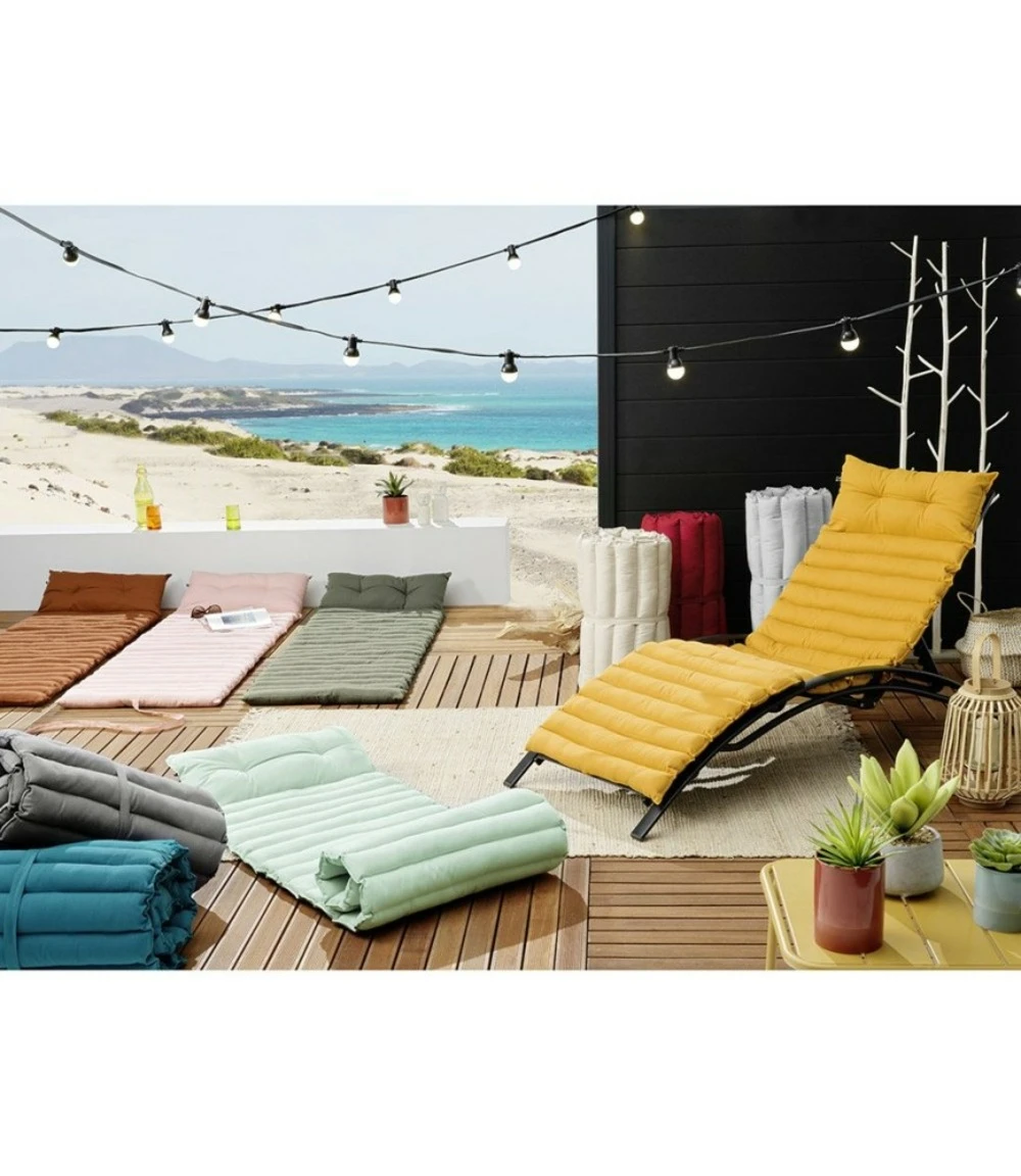 Coussin Bain De Soleil 60x180 Cm Kala Romarin 4 Coussin Bain De Soleil 60x180 Cm Kala Romarin – Image 2