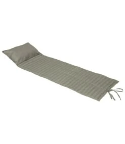 Coussin De Transat Adiya 180x60 Cm Taupe