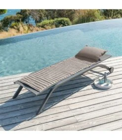 Coussin De Transat Adiya 180x60 Cm Taupe -Promos Le Jardin Vivant Magasin 649481ba53d259.44449614