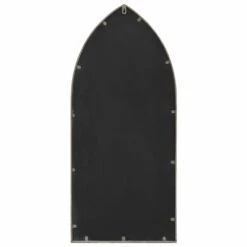 VIDAXL Miroir De Jardin Sable 100x45cm Fer Pour Utilisation Extérieure -Promos Le Jardin Vivant Magasin 6494a152b88719.24303482