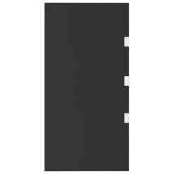 VIDAXL Panneaux Latéraux Pour Auvent De Porte 2 Pcs Noir Verre Trempé 13 VIDAXL Panneaux Latéraux Pour Auvent De Porte 2 Pcs Noir Verre Trempé -Promos Le Jardin Vivant Magasin 6494a1532f5187.25673000