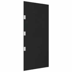 VIDAXL Panneaux Latéraux Pour Auvent De Porte 2 Pcs Noir Verre Trempé 11 VIDAXL Panneaux Latéraux Pour Auvent De Porte 2 Pcs Noir Verre Trempé -Promos Le Jardin Vivant Magasin 6494a1533acda3.08997359