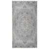 VIDAXL Tapis à Tissage Plat D'extérieur 80x150 Cm Motif Bleu 1 VIDAXL Tapis à Tissage Plat D'extérieur 80x150 Cm Motif Bleu -Promos Le Jardin Vivant Magasin 6494a156aea888.58586449