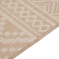 VIDAXL Tapis à Tissage Plat D'extérieur 160x230 Cm Rayures Brunes 11 VIDAXL Tapis à Tissage Plat D'extérieur 160x230 Cm Rayures Brunes -Promos Le Jardin Vivant Magasin 6494a15c8f38f4.22885294