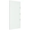 VIDAXL Panneau D'auvent De Porte Transparent 50x100 Cm Verre Trempé 2 VIDAXL Panneau D'auvent De Porte Transparent 50x100 Cm Verre Trempé -Promos Le Jardin Vivant Magasin 6494a163d538a6.22947122