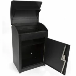 Perel Boîte Aux Colis Malmo Gris Foncé -Promos Le Jardin Vivant Magasin 6494a165c46454.41030785