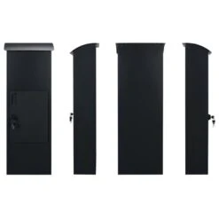 Perel Boîte Aux Colis Helsinki Gris Foncé 9 Perel Boîte Aux Colis Helsinki Gris Foncé -Promos Le Jardin Vivant Magasin 6494a166415503.26169692